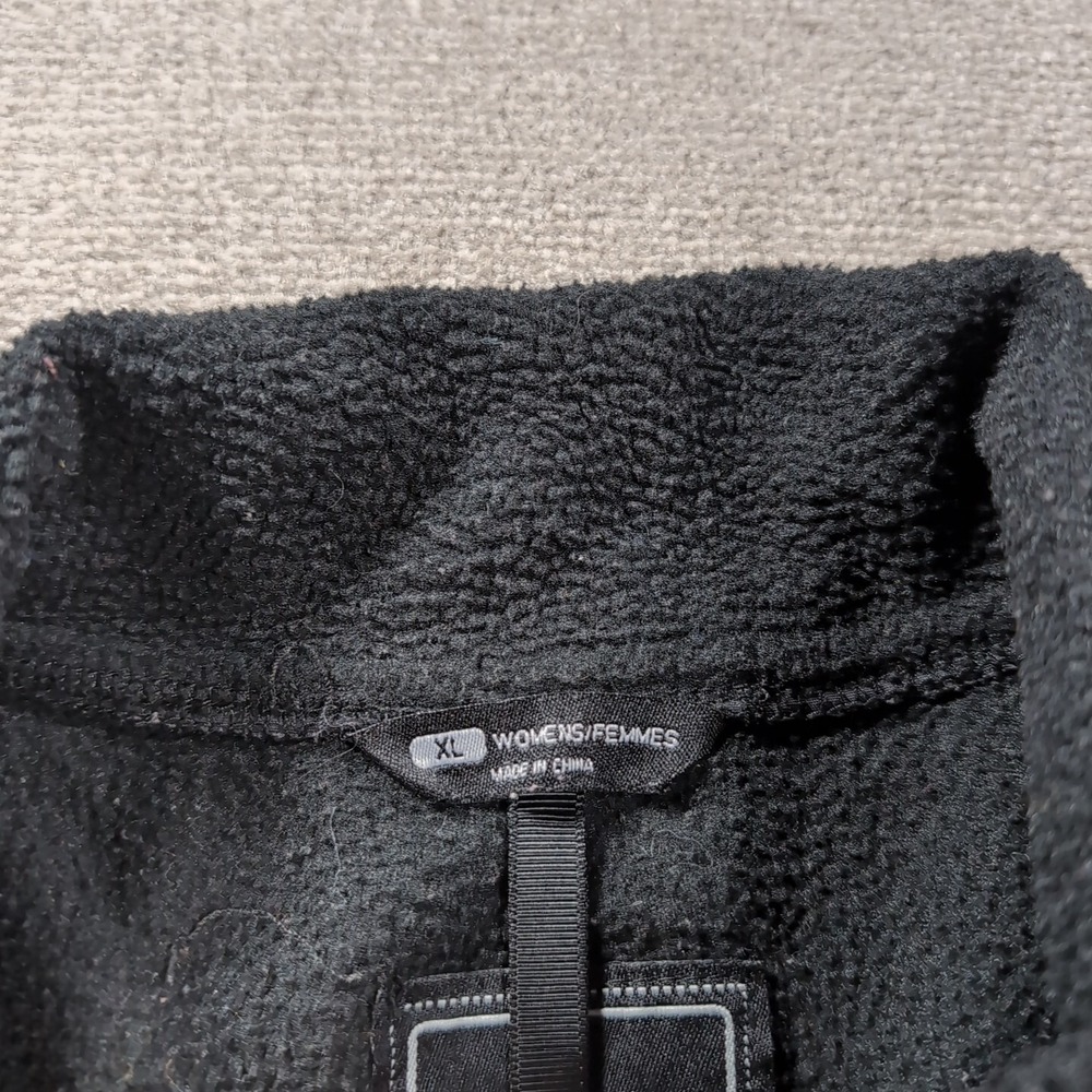 The North Face Denali Fleece Womens Jacket Size Medium‎ Black - Picture 9 of 11